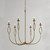 Capital Cohen Chandelier, Mystic Luster, 30.5"W 