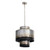 Varaluz Cannery 4 Light Pendant - Ombre Galvanized 
