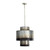 Varaluz Cannery 4 Light Pendant - Ombre Galvanized 