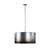 Varaluz Cannery Drum Pendant - Ombre Galvanized 