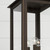 Capital 4-Light Post Lantern in Oiled Bronze with Clear Glass 