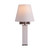 Arteriors Home Eckart Sconce Pewter 