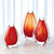 Global Views Fin Medium Cinnabar Vase 