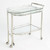 Global Views Gallery Shiny Nickel Folding Bar 