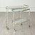 Global Views Gallery Shiny Nickel Folding Bar 