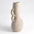 Global Views Hourglass Sandstone Vase 