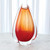 Global Views Fin Large Cinnabar Vase 