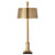 Global Views Library Antique Brass Table Lamp 