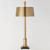 Global Views Library Antique Brass Table Lamp 