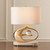 Global Views Orbit Brass Table Lamp 
