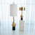 Global Views Twig Bulb Brass Table Lamp 