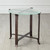 Global Views Melting Glass Bronze Side Table 