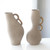 Global Views Leaning Sandstone Vase 