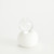 Global Views Single Meringue Sculpture Small with Sphere 