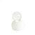 Global Views Single Meringue Sculpture Small with Sphere 