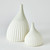 Global Views Dewdrop Small White Vase 