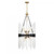 Savoy House Santiago 6-Light Pendant Accents 