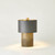 Global Views Tortoise Small Drum Table Lamp 