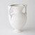 Global Views Grecian Medium Matte White Amphora 