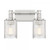 Savoy House Concord 2-Light Bathroom Vanity Light in Silver and Polished Nickel, Savoy House 8-1102-2-146 ALXM4 