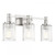 Savoy House Concord 3-Light Bathroom Vanity Light in Silver and Polished Nickel, Savoy House 8-1102-3-146 ALXM6 