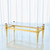 Global Views Roman Gold Coffee Table 