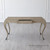 Global Views Paris Grey Sandblasted Oak Desk 