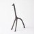 Global Views Iron Giraffe Large Sculpture 
