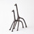 Global Views Iron Giraffe Large Sculpture 