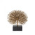 Global Views Tumble Weed Small Gold Leaf Sculpture 