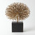 Global Views Tumble Weed Large Gold Leaf Sculpture 