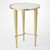 Global Views Jasper Brass Accent Table 