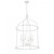 Savoy House Brookstone 6-Light Pendant in Bisque White, Savoy House 3-7388-6-83 ALXJX 