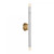 Savoy House Callaway 2-Light Wall Sconce in White Marble with Warm Brass, Savoy House 9-2901-2-264 ALYJT 