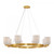Savoy House Isla Blanca 8-Light Chandelier 1-3173-8-322