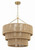 Crystorama Shyla Chandelier - Soft Gold 25.5"H 