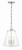 Crystorama Voss Mini Chandelier - Polished Nickel 14.75"H 