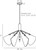 Arteriors Home Bryant Chandelier 