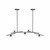 Arteriors Home Travis Chandelier 