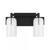 Savoy House Caldwell 2-Light Bathroom Vanity Light in Matte Black, Savoy House 8-4128-2-BK ALXMP 