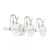 Savoy House Addison 3-Light Bathroom Vanity Light in Polished Chrome, Savoy House 8-3981-3-11 ALXMG 