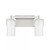 Savoy House Caldwell 2-Light Bathroom Vanity Light in Satin Nickel, Savoy House 8-4128-2-SN ALXMQ 