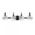 Savoy House Addison 4-Light Bathroom Vanity Light in Matte Black, Savoy House 8-3981-4-BK ALXMM 
