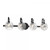 Savoy House Addison 4-Light Bathroom Vanity Light in Matte Black, Savoy House 8-3981-4-BK ALXMM 