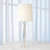 Global Views Modern Crystal Column Table Lamp 