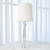 Global Views Modern Crystal Column Table Lamp 