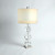 Global Views Stacked Gemstone Tall Table Lamp 