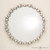Global Views Bubble Nickel Mirror 
