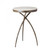 Global Views Tripod Small Table with Grey Marble Top 