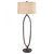 Global Views Ellipse Bronze Floor Lamp 